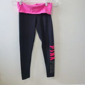 Pink yoga pants XS